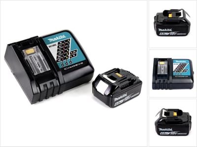 Makita Power Source Kit 18V met 1x BL1860B accu 6,0Ah + DC18RC oplader