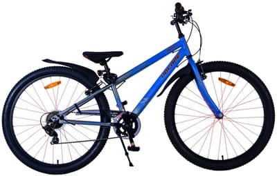 Volare Rocky Kinderfiets - 26 inch – Jongens - Blauw – 7 Speed