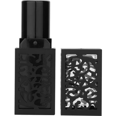 10 stuks 12,1 mm Lippenstift Huls Leeg DIY Cosmetische Lippenbalsem Container Fles (Zwart) black