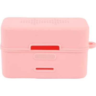 Siliconen Beschermhoes voor Mic Mini Microfoon Oplaadcase Schokabsorptie Precieze Pasvorm Blauw