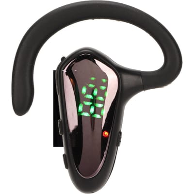 Draadloze Bluetooth Oortjes Ruisonderdrukking Oorhaak Oordopjes met LED Digitaal Display voor Zakelijk Gebruik