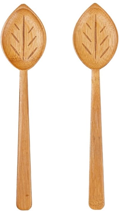 Bamboe Slabestek Blad - Sass & Belle