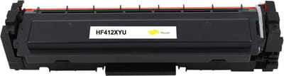 HP CF412X / 046HY - Toner Geel - 5000 pagina's - Huismerk Compatible - Geschikt voor HP Canon i-Sensys LBP653Cdw Canon i-Sensys LBP654CX Canon i-Sensys MF732Cdw Canon i-Sensys MF734Cdw Canon i-Sensys MF735Cx Canon imageCLASS LBP654cdw - HP toner