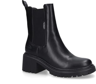 Dockers by Gerli Dames Boots Enkellaars Stiefelette 57NA201-610-100 Zwart