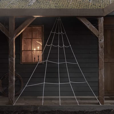 Solacis Halloween Decoratie - Spinnenweb - Halloween versiering - Decoratie buiten - Horror - Eng - Must have voor halloween!