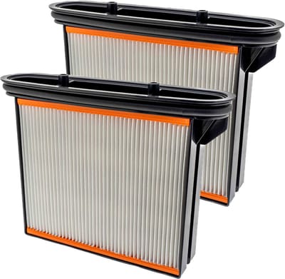 Kleanburg® Filters voor Starmix FKP 4300 – Set van 2 – Compatibel met Metabo/Hitachi/Bosch