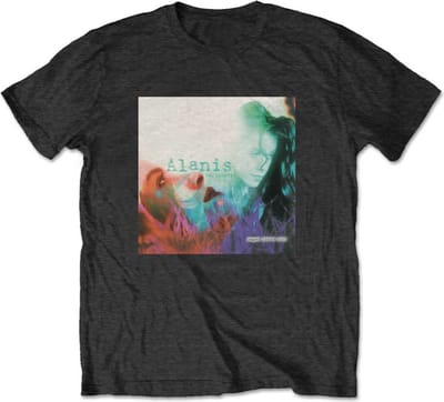 Alanis Morissette - Jagged Little Pill Heren T-shirt - S - Zwart