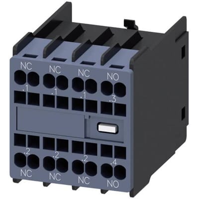 3RH2911-2HA13 Hulpschakelaar Opsteekbaar Geschikt voor merk (relais): Siemens 1 stuk(s)