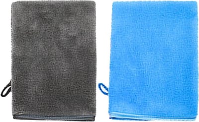 Zachte Microvezel Gezichtsdoekjes, Herbruikbare Wasdoeken voor Baby en Volwassenen, 15 x 20 cm, Ideaal voor Gezichtsreiniging en Lichaamsverzorging