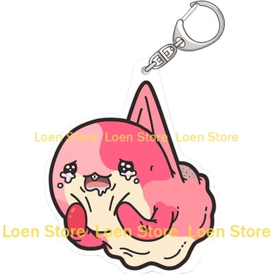 Fabriqué en Abysse:La Ville Dorée du Soleil Brûlant Reg Sun Faputa Sun Riko Sun Maaa-san Porte-clés Acrylique Tsumamare Pendentif Décor 6 cm pink