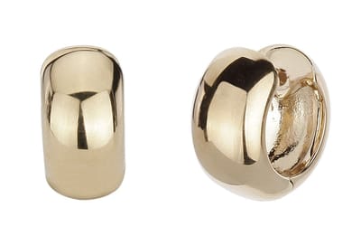 Traveller Oorringen - Oorbellen Dames - Goud - Edelstaal - Goudkleurig - Ø 14 mm - Oorstekers - 166323