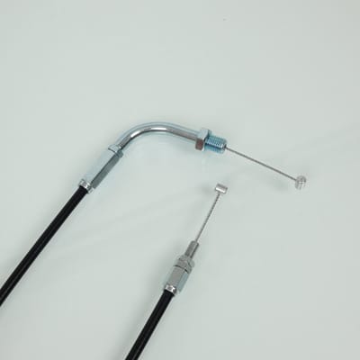 Câble d'accélérateur Teknix pour Moto Kawasaki 900 Z A 1976 109cm / 97cm Neuf