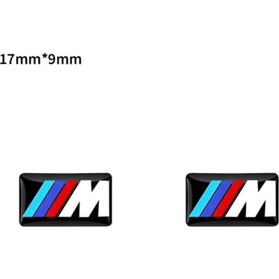 Autosticker Stuurwielnaaf Decals Voor BMW M Performance E36 E60 E90 X2 X1 X3 X5 E46 E39 E70 M3 M5 M6 G20 G30 E93 Z3 Z4 f90 paars
