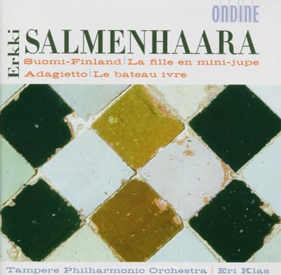 Tampere Philharmonic Orchestra - Salmenhaara: Suomi Finland | La Fille En Mini Jupe (CD)