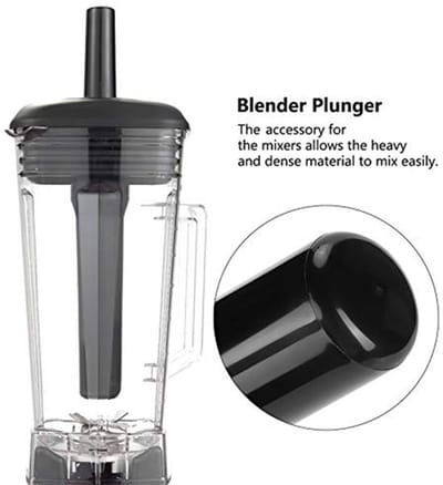 Plastic Stick Plunger Blender, Blender Accelerator Mixer Tamper voor Keuken voor Mixer