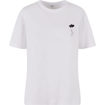 Dames-T-shirt Miss Tee Love In The Air EMB