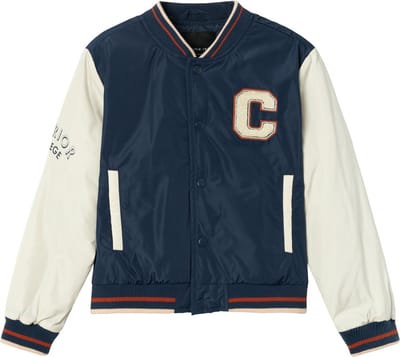 NAME IT NKMMANDY BOMBER JACKET Jongens Jas - Big Dipper - Maat 140