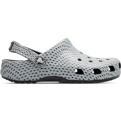 Crocs Classic Kindersneakers - Zwart - Maat 36-37 - Plastic