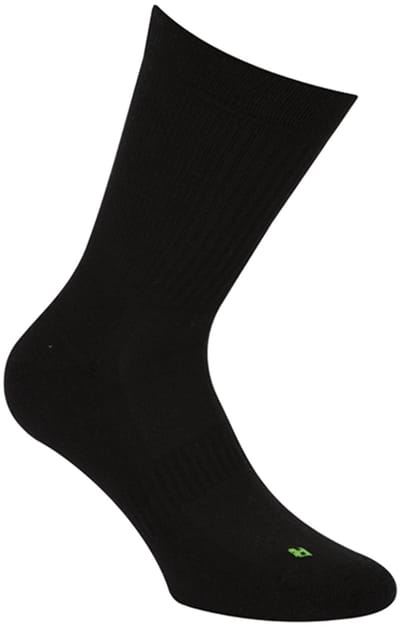 Boru Bamboo - Sportsokken - Zwart - 35-38 - Bamboe Sokken - Naadloos - Ademend - Anti-Bacterieel - Unisex - 2330