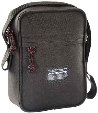 John Smith B23208 24i Schoudertas Zwart
