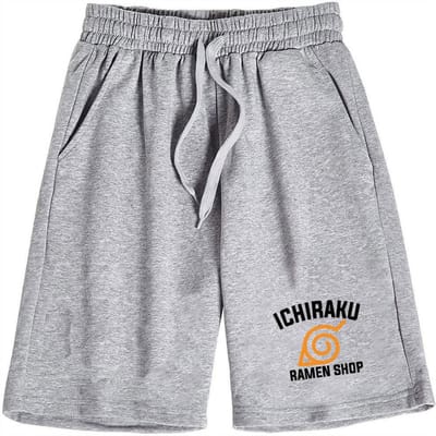 Zomer Casual Shorts, Losse Micro-elastische Bedrukte Sport Vijfpuntsbroek voor Mannen en Vrouwen 8XL white