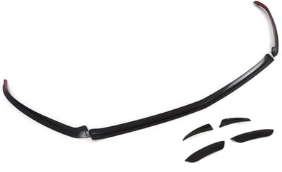 Dailygoods- Voorbumper Spoiler Kit - Voorbumperlip - Bescherming tegen schade - Driedimensionaal ontwerp - Passend voor A-klasse W177 AMG Line 2018+ - Vervaardigd volgens standaardspecificaties