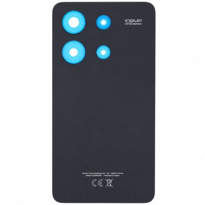 Xiaomi, Vervangende Batterij Cover Service Pack voor Redmi Note 13 4G, Zwart