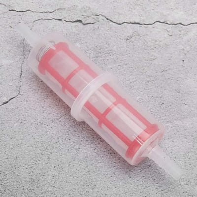 Dailygoods- Dieselfilter Universeel - 5 Stuks Brandstoffilter - Voor Vorkheftruck - 8 mm/10 mm Slang - Eenvoudige Installatie - Verwijdert Verontreinigingen