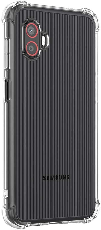 Bigben Connected, Hoesje geschikt voor Samsung Galaxy X Cover 6 Pro - Versterkt, Transparant