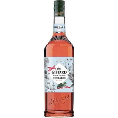 Giffard Siroop 1.0L Rabarber