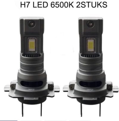 medj-H7 LED lamp/6000K /Auto/Canbus/ 12V /2Stuks