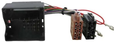 Radio Aansluitkabel Div.mod. Peugeot-Citroën-Fiat-Lancia-Alfa Romeo-Toyota ISO Norm+DIN Ant. Stekker