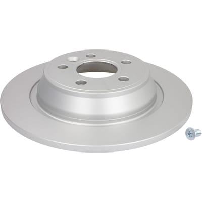 Remschijf ABE C4G012ABE-P achter, compleet, 1 stuk