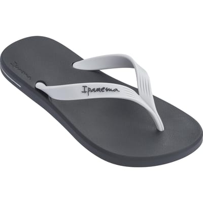 Ipanema Posto 10 Heren Slippers - Dark Grey - Maat 43