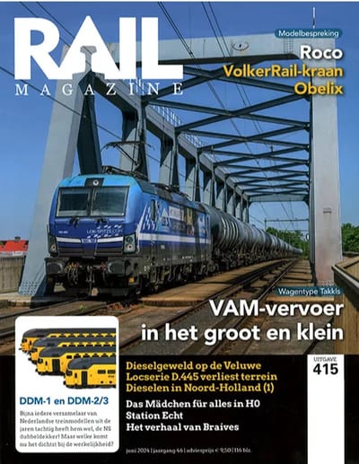 Rail Magazine - 415 2024