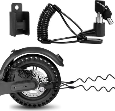 Fatbike Slot - Fiets Slot - Kettingslot - Vergrendeling