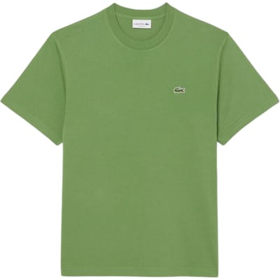 Lacoste 1ht1 Men's Tee-shirt T-shirts Groen Th7318-61