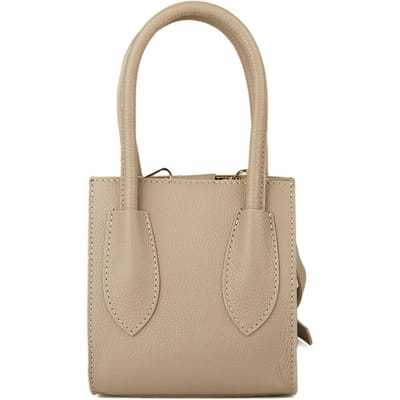 Giulia Monti Schoudertas Grijs Beige