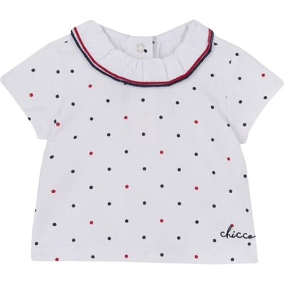 Chicco 09067971000000 MEISJES WIT/ROOD 062