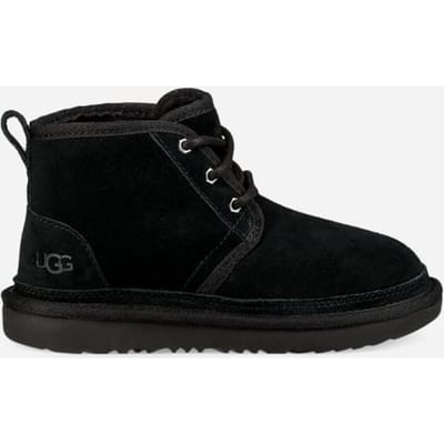 UGG® Neumel II-laars voor kinderen  in Black, Maat 32.5, Suede