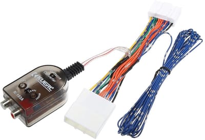 Radio Kabelboom - Subwoofer Versterker Adapter - Auto Audio Installatie - Directe Vervanging - 18.7 cm Draadlengte - Kleurrijk