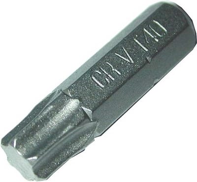 SW-Stahl TBO/8-T50 T-Pofil-Bit-T50 zonder gat 8 x 30 mm