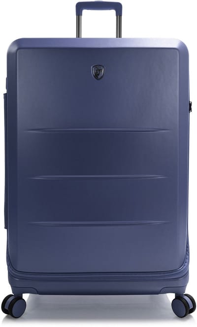 Heys EZ Fashion 4 wielen Trolley L 76 cm met uitbreidingsplooi - Harde bagage - TSA slot - navy