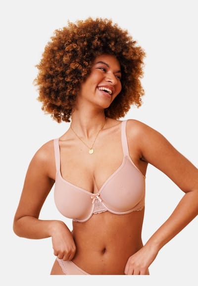 BH LUCIA Demi-BHs mit Bügel,T-Shirt-BHs,Spacer,mit Schale