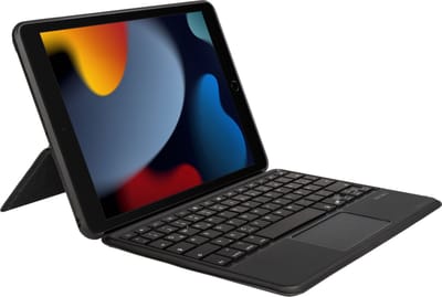 Gecko Covers Keyboard Cover geschikt voor iPad 2021/2020 - Keyboard Cover 2.0 - Duits QWERTZ