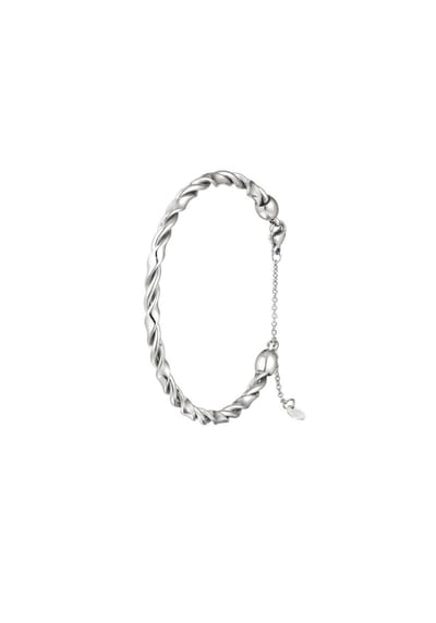 jewels by jenty yehwang roestvrij stalen armband zilver stainless steel one size dames tiener leuk zomer