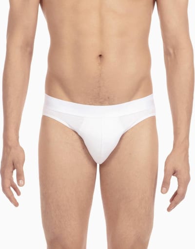 HOM Classic mini briefs (1-pack) - heren mini slip - wit