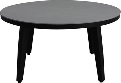 Bijzettafel Mykonos ø90cm | Beton | Aluminium & Kunststof | Normin