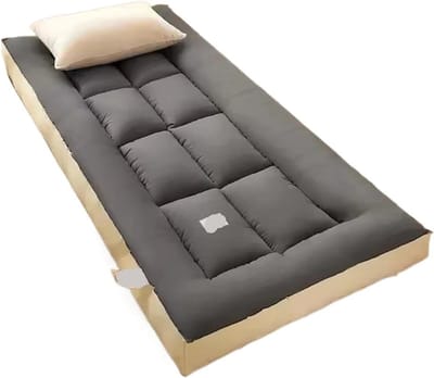 Vloermatras - Tatami matras - Comfortabel slapen - Opvouwbaar ontwerp - 60x120 cm - A