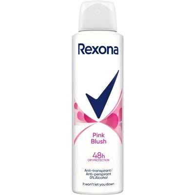 211229 Rexona Spray Rose Pour Femmes